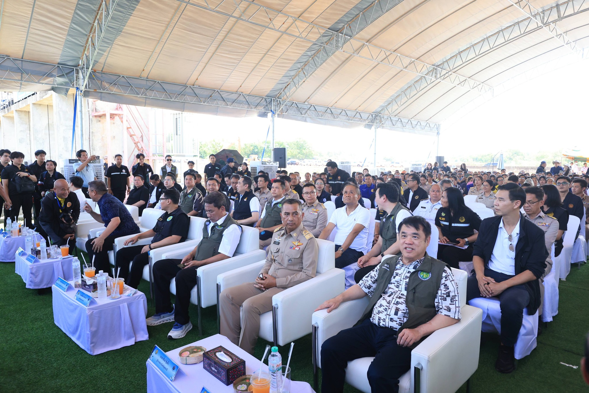 title - ส.ป.ก. ร่วมติดตาม รัฐมนตรีว่าการกระทรวงเกษตรและสหกรณ์ และคณะ ลงพื้นที่ติดตามสถานการณ์ การบริหารจัดการน้ำ จังหวัดอุดรธานี